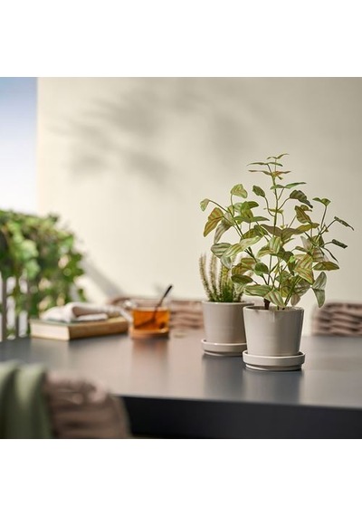 Ikea Fejka Yapay Bitki, Yeşil, 9 Cm, İç/dış Mekan Kelebek Çalısı