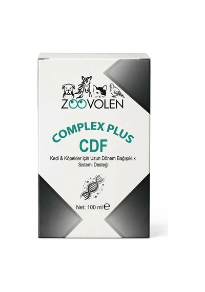Zoovolen Complex Plus Cdf Bağışıklık Güçlendirici 100 Ml