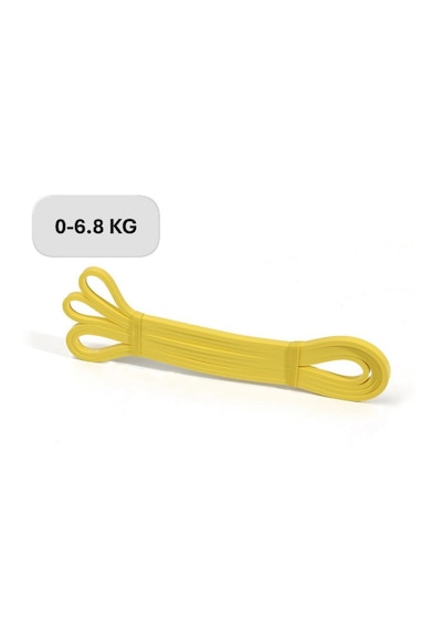 Çeşitli Kg Direnç Bantları, Gym Barfiks Direnç Bandı, Kas Geliştirme Direnç Bandı, Pilates Egzersiz Bandı Sarı