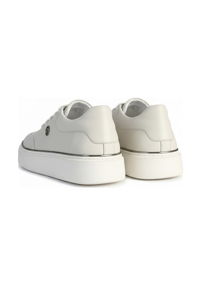 Pierre Cardin 1601275 Premium Hakiki Deri Günlük Erkek Sneaker Şık Ayakkabı Beyaz