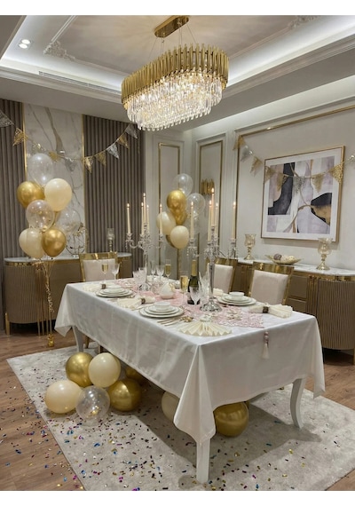 Mina Kadife Pudra Yemek Takımı 1506 Pudra