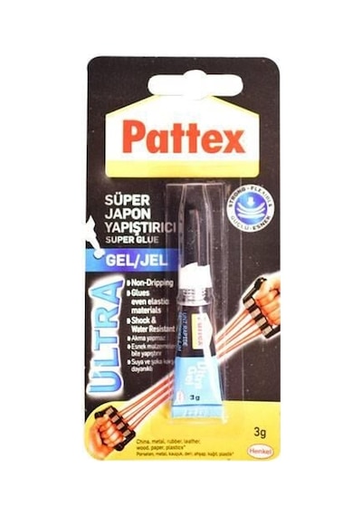 3gr Ultra Gel Japon Yapıştırıcı 1 Adet Diğer