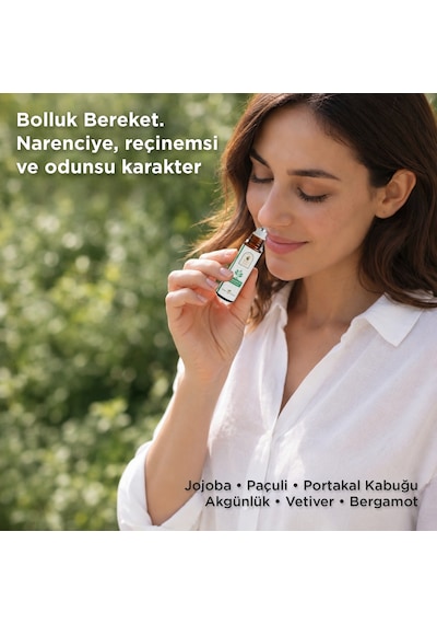 Sera Natura Abundance Bolluk Bereket Yağ Bazlı Parfüm Roll-On 10 ML