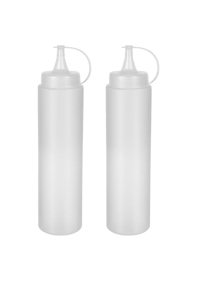 Lirazon 2 Adet Sos Şişesi 700 Ml Plastik Yağlık Sirkelik Ketçap Mayonez Sızdırmaz Sosluk Yağdanlık Sku: Zeus8690010538758 001 Siyah