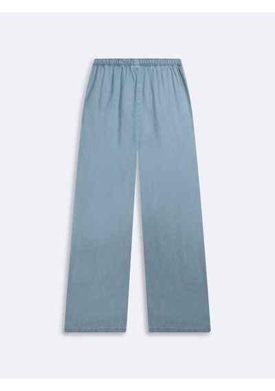 LTB Ivana Relaxed Fit Beli Lastikli Light İndigo Jean Pantolon