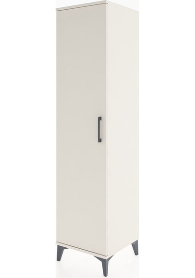 Hyperion Dolap 2 Raflı Tek Kapaklı Tek Askılı 44x44x182 Aytaş... Aytaşı