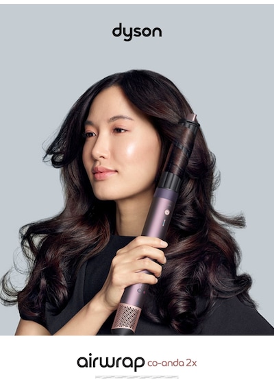 Dyson Airwrap Co-anda2x Saç Şekillendirme Ve Kurutma Seti Jasper Plum Mor - Siyah