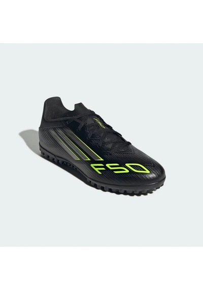 Adidas J10025 Unisex Halı Saha Spor Ayakkabı Siyah