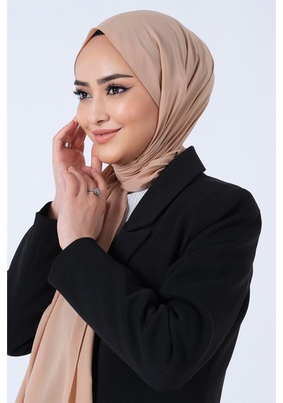 Harem Scarf Asya Şal - Sütlü Kahve - Sütlü Kahve
