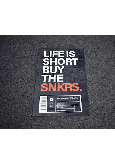 Zehra Abla Halı Yeni Lüks Dekoratif Life Is Short Tasarım Digital Baskı Makine Halısı 7140 Çok Renkli Zehra Abla Halı Yeni Lüks Dekoratif Life Is Short Tasarım Digital Baskı Makine Halısı 7140 Çok Renkli
