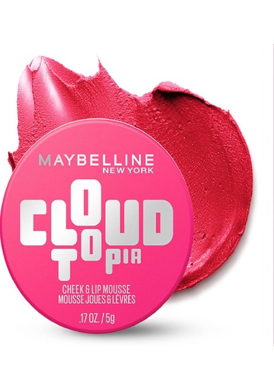 New York Cloudtopia Köpük Dokulu Mat Allık 04 Pink Daydream