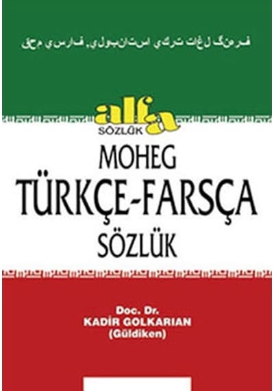 Türkçe-Farsça Sözlük- Alfa Yayıncılık