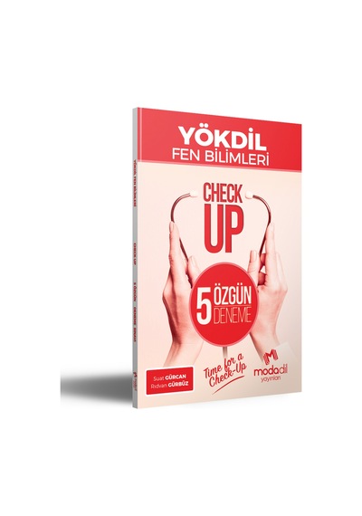 Yökdil Fen Bilimleri Check Up 5 Özgün Deneme Sınavı