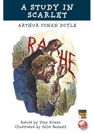 A Study In Scarlet - Sir Arthur Conan Doyle - Kaknüs Yayınları