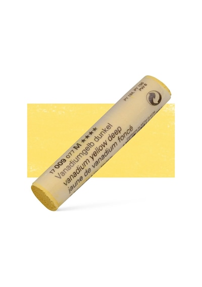 Schmincke : Artist Soft Pastel Boya : 009 M Vanadium Yellow Deep