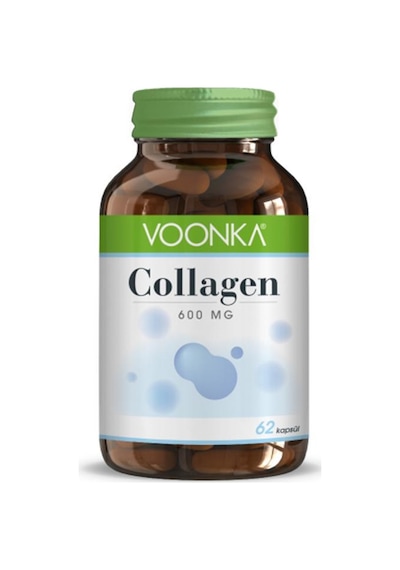 Voonka Collagen 600 Mg 62   Kapsül
