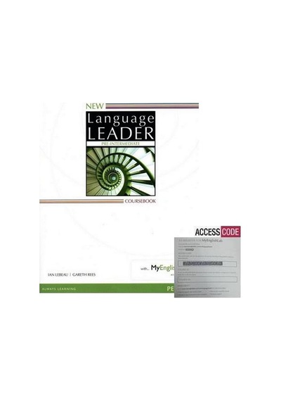New Language Leader Pre-Intermediate+Access Code