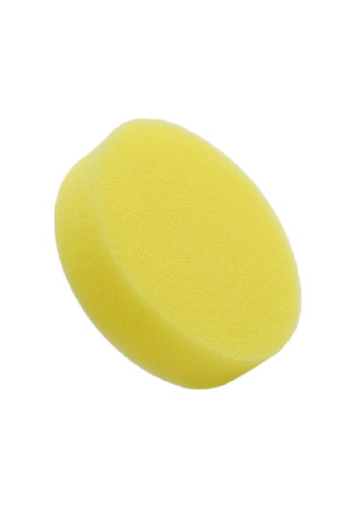 Mg Pads Hare/hologram Giderici Cila Süngeri Flat Sarı 60 Mm Min