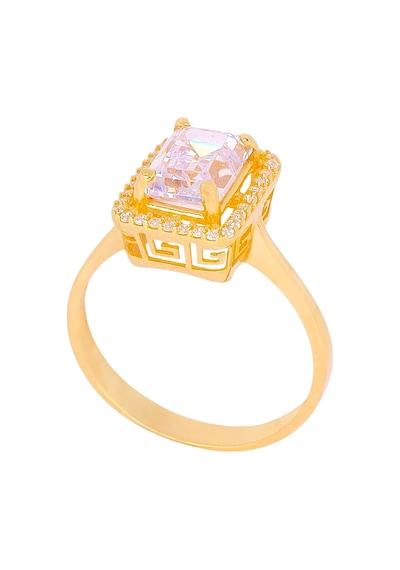Cigold Taşlı Yüzük 14 Ayar Altın 2.67 Gr Oa-k21501029106