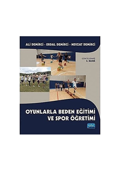Oyunlarla Beden Eğitimi Ve Spor Öğretimi Sku: Zeusstk070039868b
