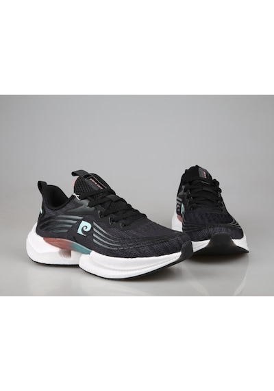 Pierre Cardin Pcı-10020 Siyah-beyaz Unisex Sneakers Siyah - Beyaz