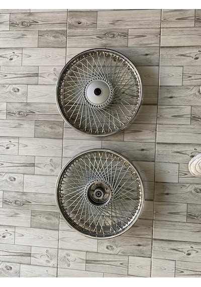 Cg Cub Jant Takım Komple 72 Tel 17 Jant Ön Ve Arka