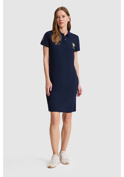 U.s. Polo Assn. Kadın Lacivert Elbise Örme 50321787-vr033