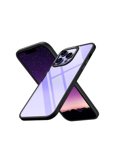 Newface - 524 - iPhone Uyumlu 14 Pro Max Kılıf Power Silikon - Csmo-tex - - Siyah