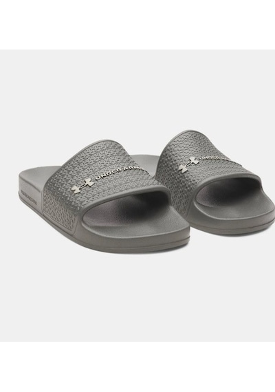 Under Armour Ua Slide Lite Erkek Terlik 6007528-709 Yeşil