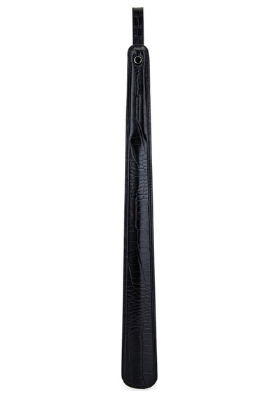 Tamer Tanca Unisex Hakiki Deri Siyah Kroko Kerata Çekecek 147 Kerata Sk25-26 Sıyah Kroko