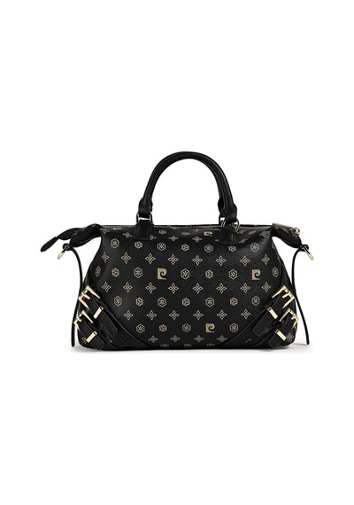 Pierre Cardin Monogram Kadın Omuz Çantası 05pc26y16911-mn Siyah