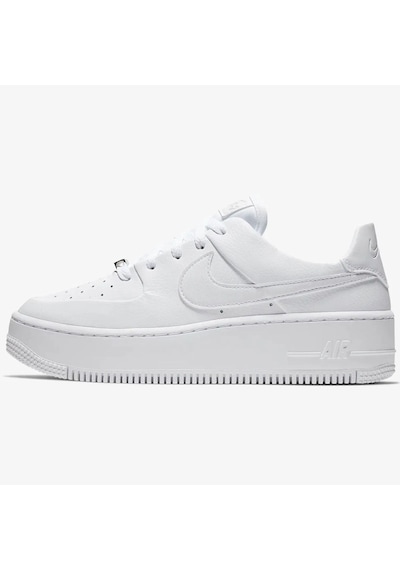 Nike Air Force 1 Sage Low Leather Womens Sneaker White Hakiki Deri Kadın Günlük Spor Ayakkabı Beyaz Beyaz Nike Air Force 1 Sage Low Leather Womens Sneaker White Hakiki Deri Kadın Günlük Spor Ayakkabı Beyaz Beyaz