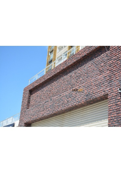Kültür Tuğlası Brooken Brick