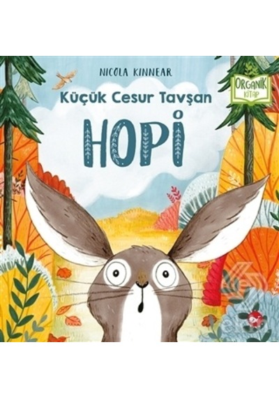 Hopi Küçük Cesur Tavşan-Nicola Kinnear