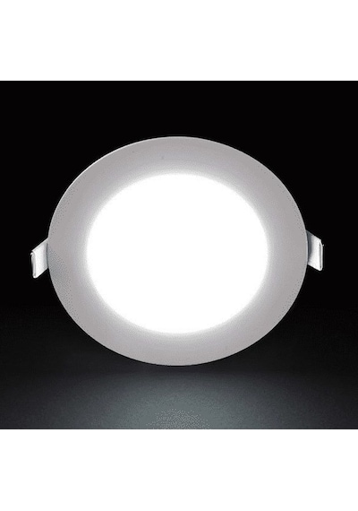 Noas 6w Sıva Altı Slim Led Panel Yuvarlak Yl10-0600, Yl10-0601 Beyaz