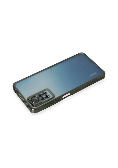 Xiaomi Redmi Note 11 Pro Uyumlu Kılıf Lensli Silikon - Yeşil