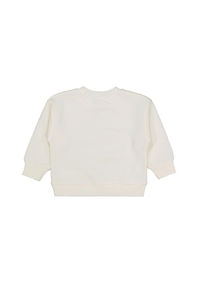 Civil Girls Düz 2-5 Yaş Sweatshirt - Ekru