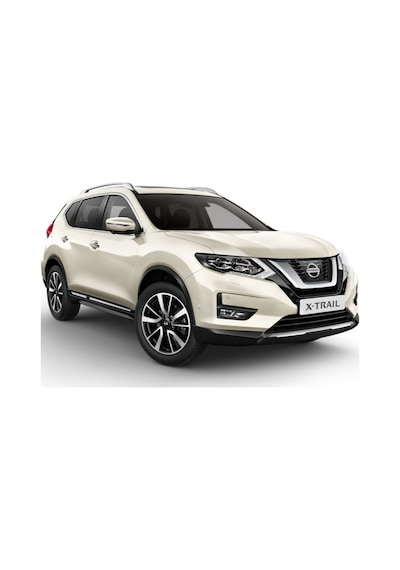 Nissan X-Trail 3D Paspas Havuzlu Siyah 2013-2019 Arası Rizline