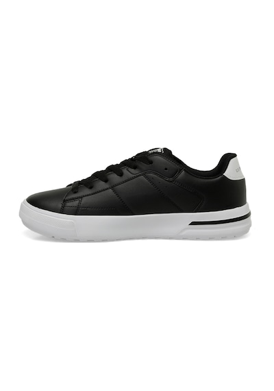 U.S. Polo Assn. 4W MANGO 4PR Erkek  Siyah / Beyaz Sneaker