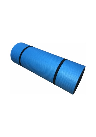 16 Mm Pilates Minderi Yoga Matı 180x60 Cm Mavi Mat Mavi Mavi