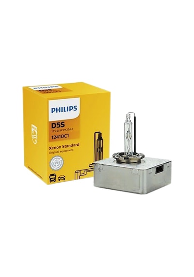 Far Ampulü D5S 12V 25W 4600K Xenon Philips  2 Adet