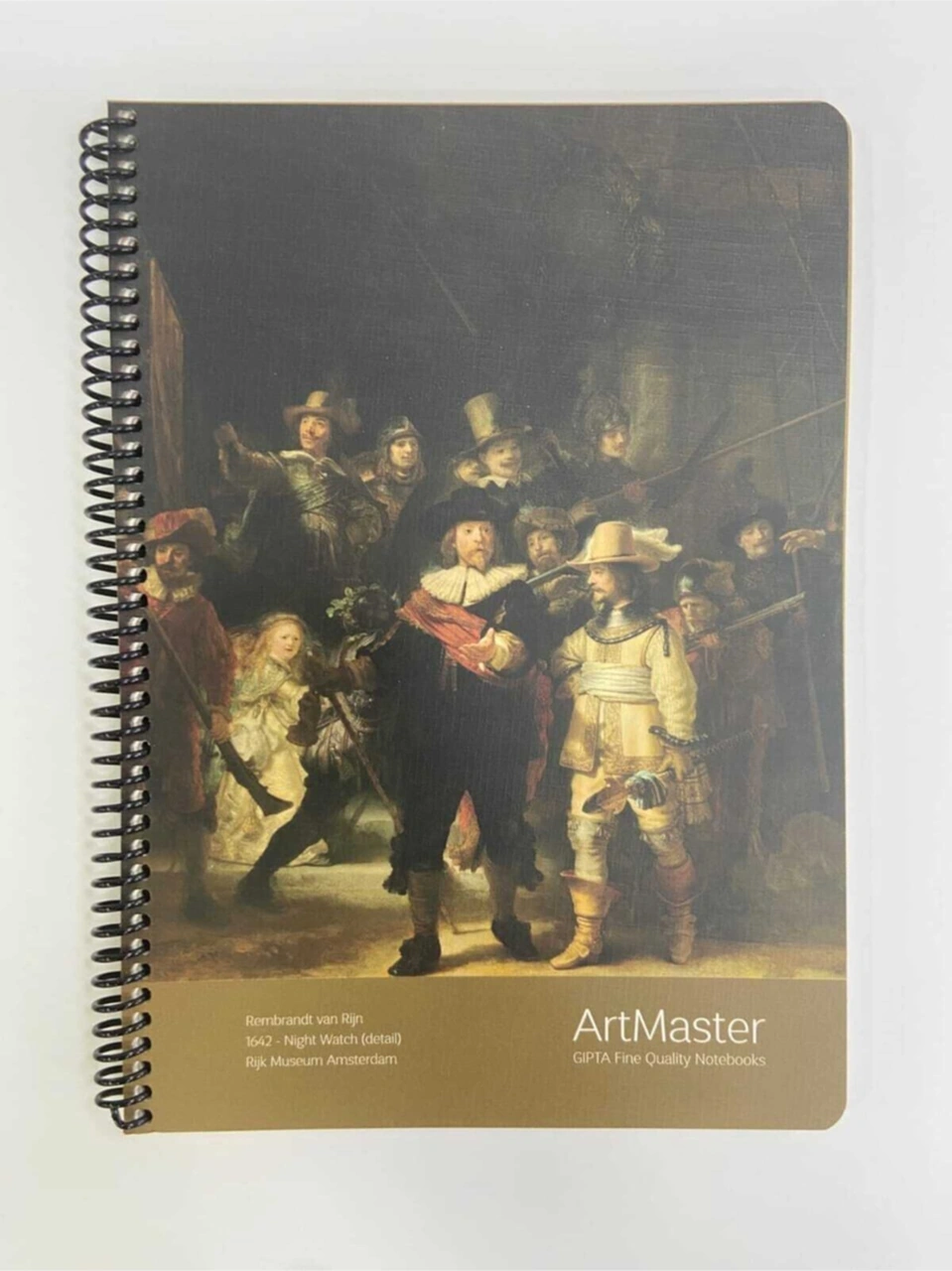 Artmaster Çizgili Night Watch Defter