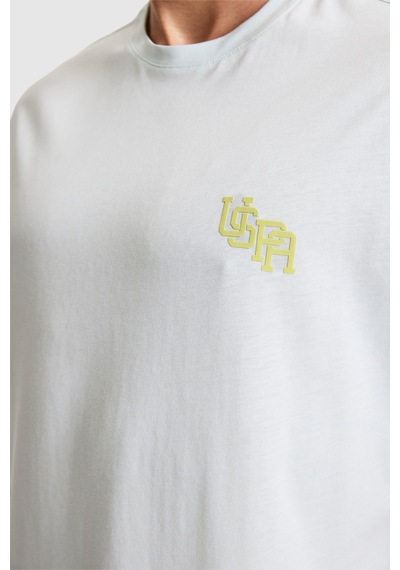 U.s. Polo Assn. Erkek Nil Tişört 50327177-vr083 Nıl