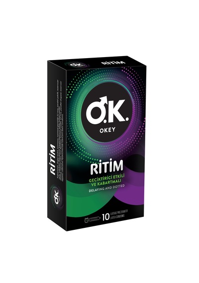 Okey Ritim Prezervatif 50'li