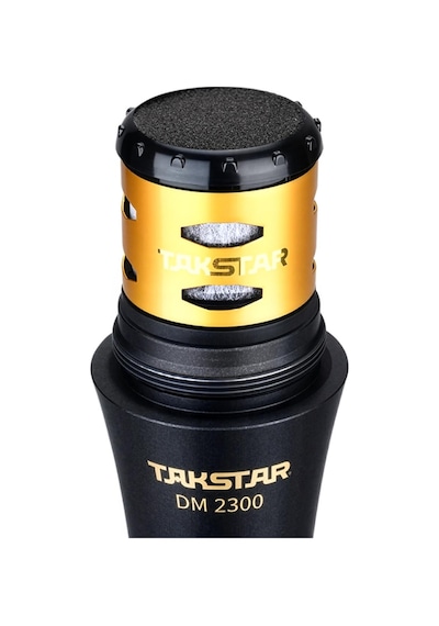 Takstar Dm-2300 Gen2 Profesyonel Dinamik Vokal Mikrofonu