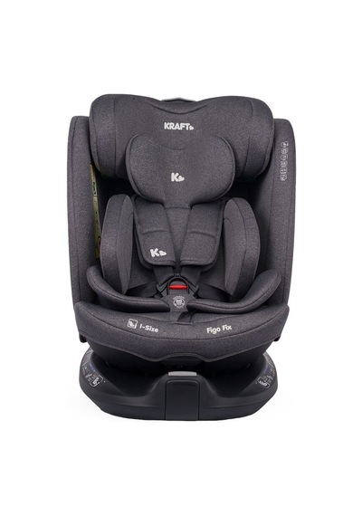 Figo Fix İ-size 40-150 Cm 0-36 Kg Oto Koltuğu Gri