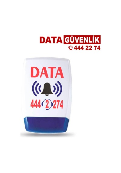 Eds As260M Harici Kablolu Alarm Sireni