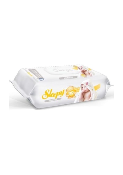 Sleepy Sensitive Islak Mendil 90 x 24'lü Paket - 2160 Yaprak