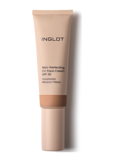 Inglot Cc Cream Spf 30 Cilt Tonu Eşitleyici Vegan Ten Kremi 510 Cc 510 Sıcak Buğday