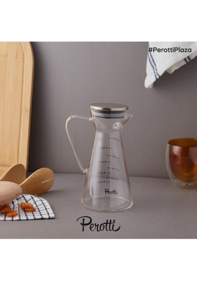 Rossel Premium Perotti Aberto Metal Kapak 450 ml Cam Yağlık 14264